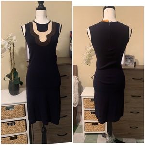 TORY BURCH Wool Knee-Length Dress size XS